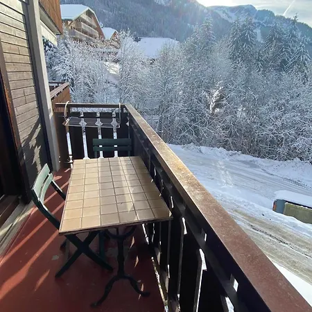 Apartment Cosy A Avec Parking Et Multi Pass Ete 2024 - Fr-1-693-51 Chatel